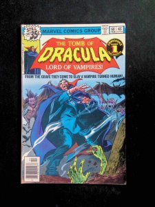 Tomb  of Dracula #68  MARVEL Comics 1979 VG/FN NEWSSTAND