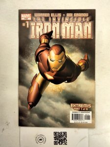 Iron Man #1 VF+ Marvel Comics comic book 29 JW67