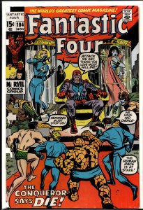 Fantastic Four #104 (1970) Fantastic Four