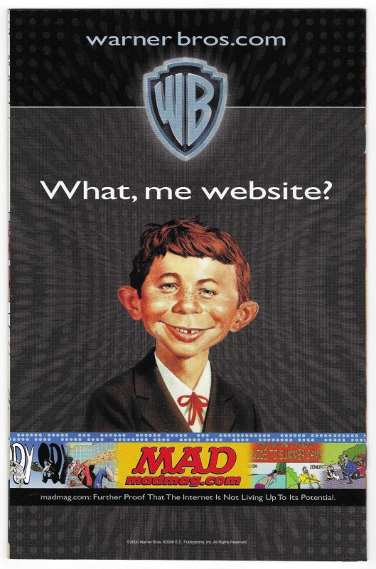 Outlaw Nation #3 (2001)