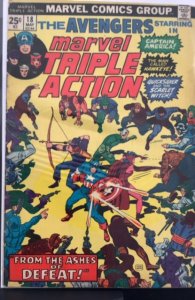 Marvel Triple Action #18 (1974)