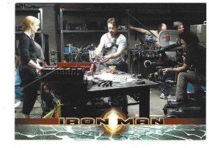 2008 Iron Man Movie Trading Card #56