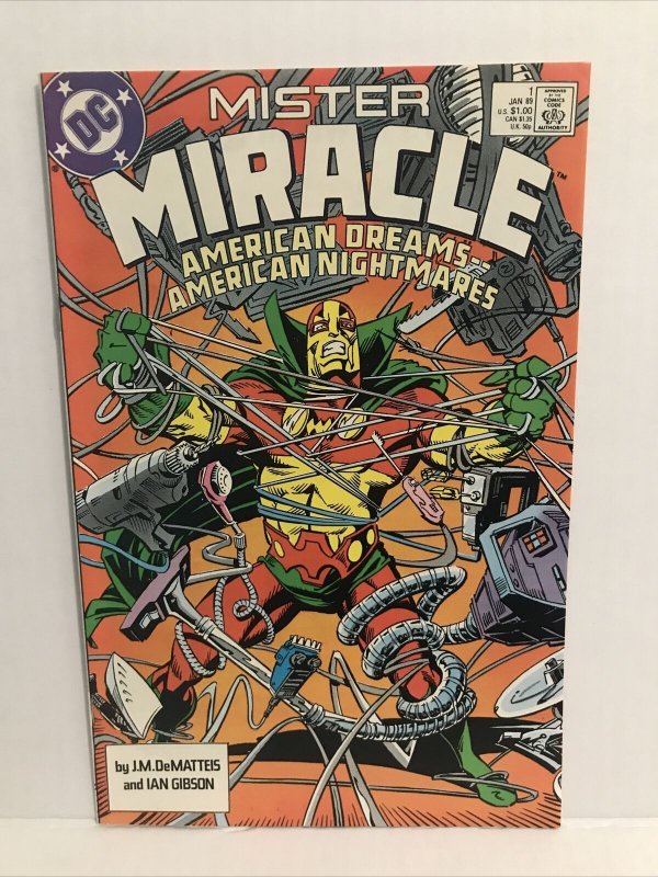 Mister Miracle #1