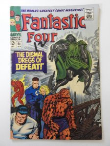 Fantastic Four #58 (1967) Sharp VG+ Condition!