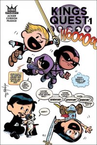 Kings Quest #1D VF/NM ; Dynamite | Cute Variant Chris Eliopoulos