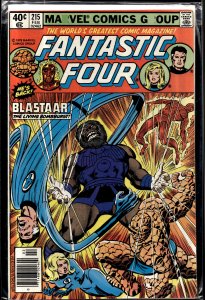 Fantastic Four #215 (1980) Fantastic Four