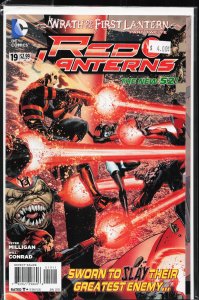 Red Lanterns #19 (2013) Red Lanterns
