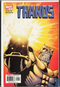 Thanos #1 (2003) Thanos [Key Issue]