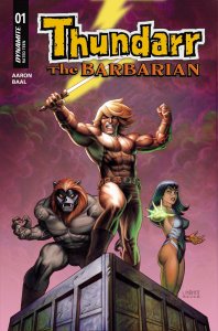 Thundarr the Barbarian #1 Joseph Michael Linsner Variant Cover Near Mint