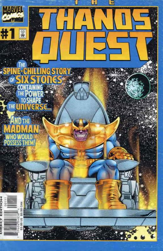 Thanos Quest, The Special #1 FN; Marvel | save on shipping - details inside 