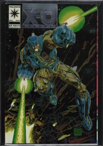 X-O Manowar #0 (1993) X-O Manowar