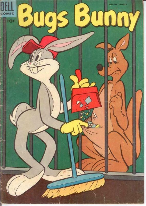 BUGS BUNNY 41 G-VG Feb.-Mar. 1955 COMICS BOOK