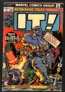 Astonishing Tales #21 (1973)