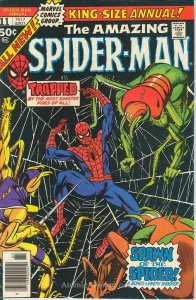Amazing Spider-Man, The Annual #11 FN ; Marvel | 1977