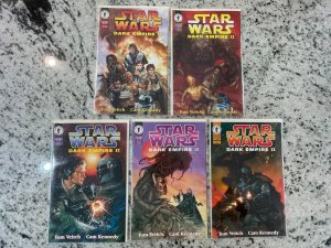 5 Star Wars Dark Empire 2 Dark Horse Comic Books # 2 3 4 5 6 NM Skywalker 28 LP8