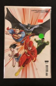 Justice League #47 Variant Cover (2020)