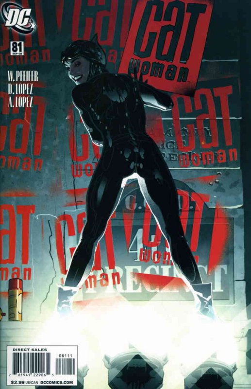 Catwoman (3rd Series) #81 VF/NM ; DC | Adam Hughes Between Legs