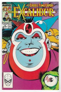 Excalibur #15 (1990)