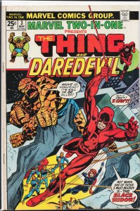 Marvel Two-in-One #3 (1974) The Thing