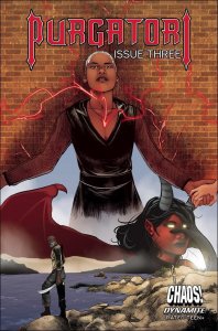 Purgatori (Dynamite, Vol. 2) #3L VF/NM ; Dynamite | Bonus FOC