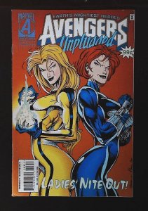 Avengers Unplugged #3 VF-, Marvel, 1995