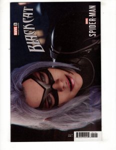 Black Cat #1 (2019) HORIZONTAL Video Game Variant  LMT D 1:10  / ID#335