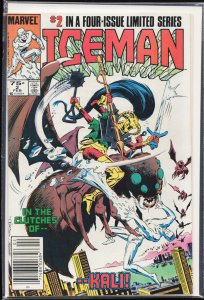 Iceman #2 (1985) Iceman