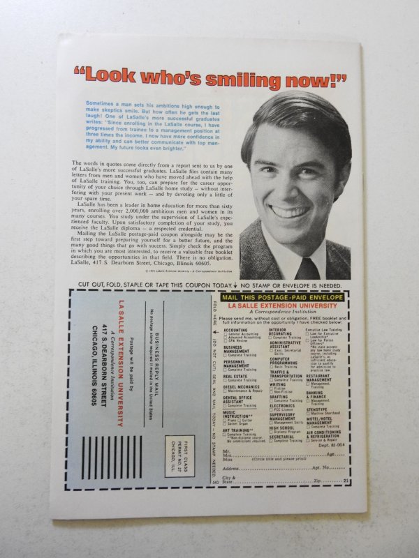 Iron Fist #9 (1976) VF Condition!