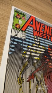 Avengers West Coast #47 (1989)