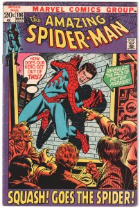 The Amazing Spider-Man #106 (1972)