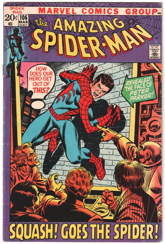 The Amazing Spider-Man #106 (1972)