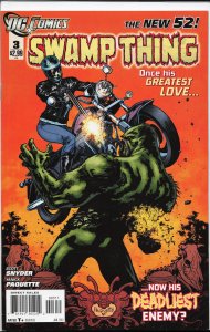 Swamp Thing #3 (2012) Swamp Thing