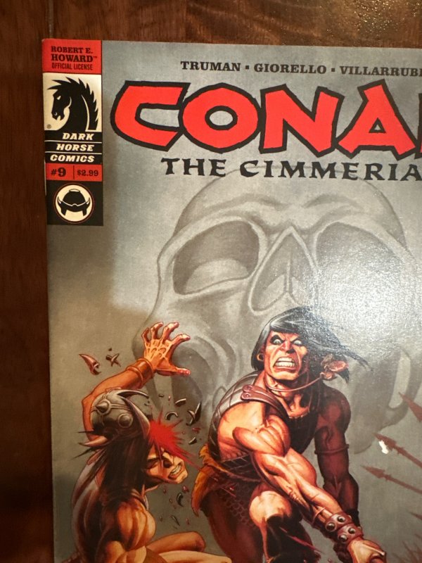 Conan the Cimmerian #9 (2009)