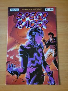 Speed Racer #4 ~ NEAR MINT NM ~ 1987 Now Comics