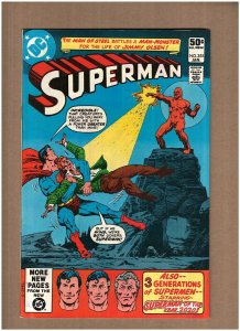 Superman #355 DC Comics 1981 Curt Swan Superman of The Year 2020 VF 8.0