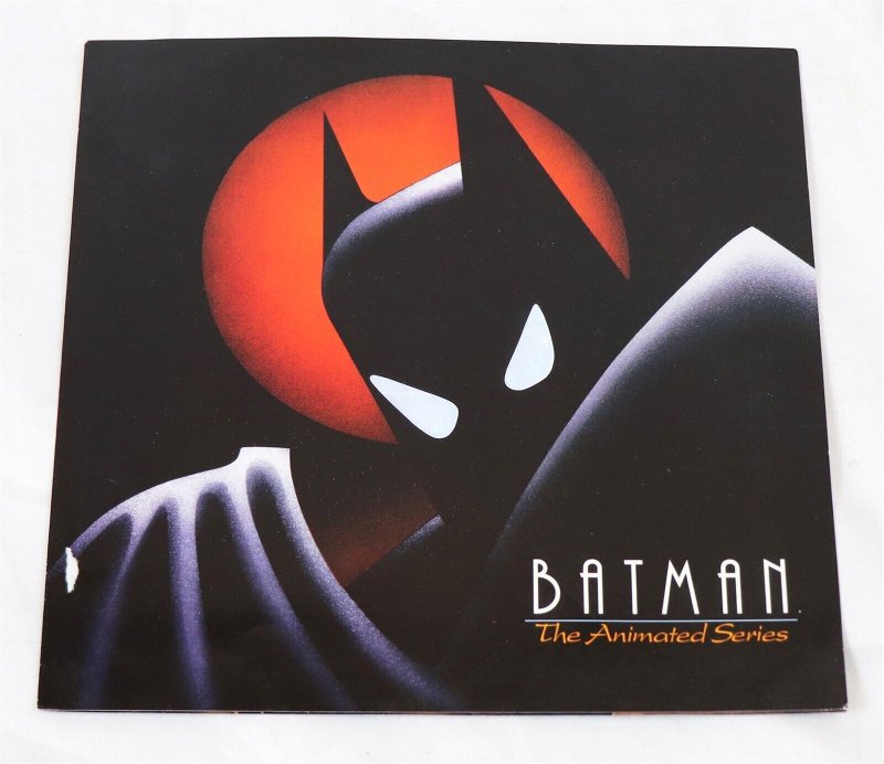 Batman the Animated Series 8x8 3D Pop-Up Poster DC Comics