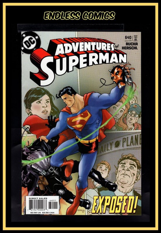 Adventures of Superman #640 (2005) / ID#04