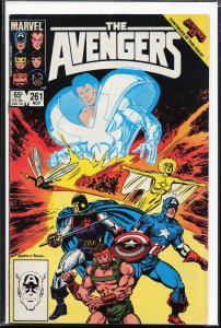 The Avengers #261 (1985) The Avengers