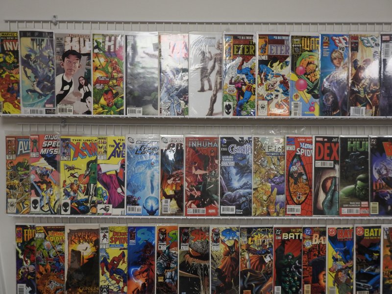Huge Lot 150+ Comics W/ Spiderman, Hulk, Morbius, +More AVG VF-