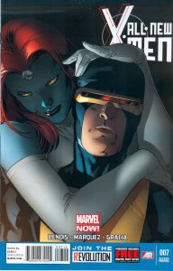 All-New X-Men #7 (2nd) VF/NM ; Marvel | Brian Bendis Mystique Cyclops