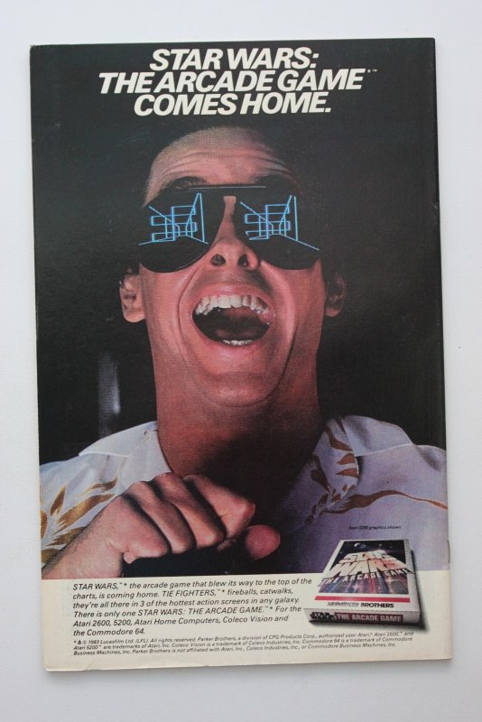 Machine Man #2 (1984) Machine Man [Key Issue] Newsstand NM