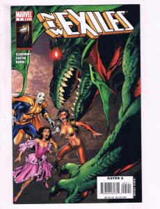 New Exiles # 5 VF/NM Marvel Comics X-Men Blink Cannonball Sabretooth Morph! SW14
