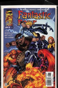 Fantastic Four #8 (1997) Fantastic Four
