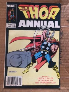 Thor Annual #11 Newsstand Edition (1983)