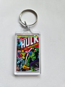 Incredible Hulk #181 Keychain Double sided**See Description**