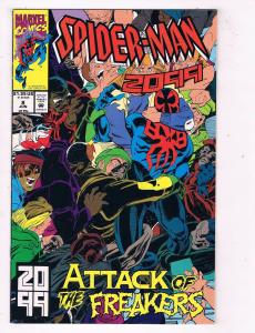 Spider-Man 2099 #8 VF/NM Marvel Comics Comic Book Avengers Oct 1993 DE48