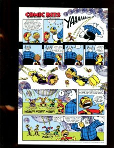 SAVAGE DRAGON #128 (9.2) SIGNED BY LARSEN!