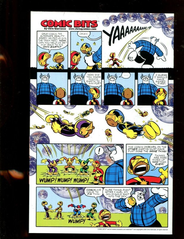 SAVAGE DRAGON #128 (9.2) SIGNED BY LARSEN!