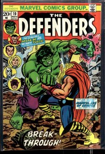 The Defenders #10 (1973) The Defenders