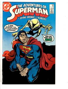 8 Adventures Of Superman DC Comic Books # 432 439 440 441 442 443 445 446 JG8